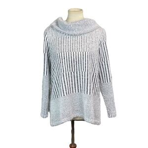 Woman’s Chances R fuzzy cowl neck sweater size L